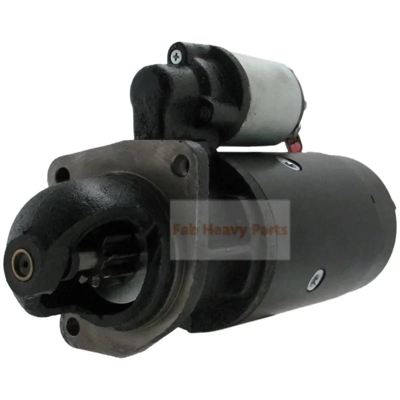 12V 9T Anlasser 0-001-358-049 LRS00921 433318 Passend für Atlas Copco ST35 ST48 STS35 STS48 F3L912 1983 - 1986