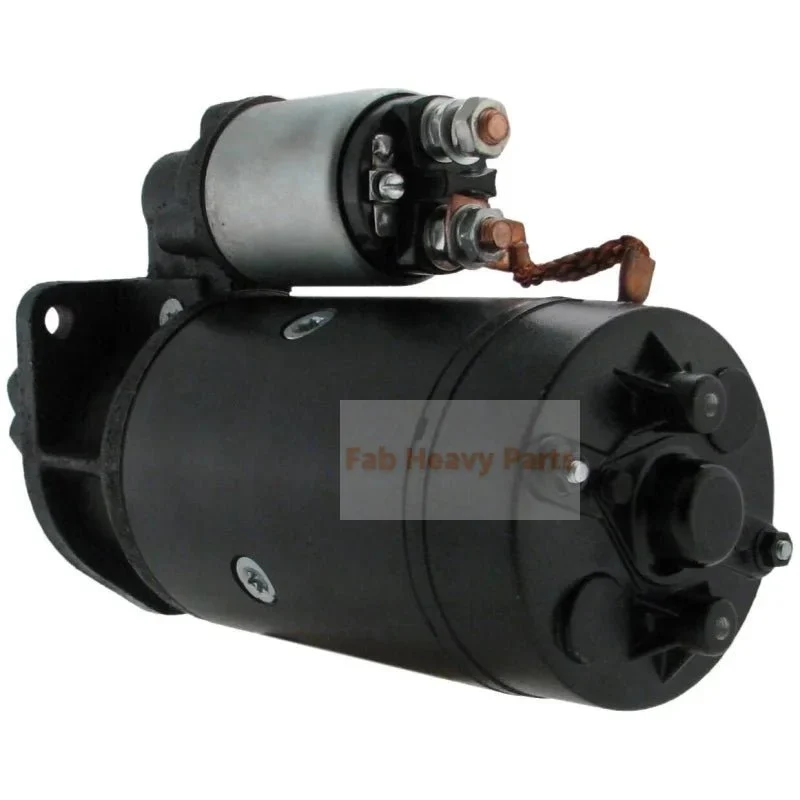 12V 9T Anlasser 0-001-358-049 LRS00921 433318 Passend für Atlas Copco ST35 ST48 STS35 STS48 F3L912 1983 - 1986