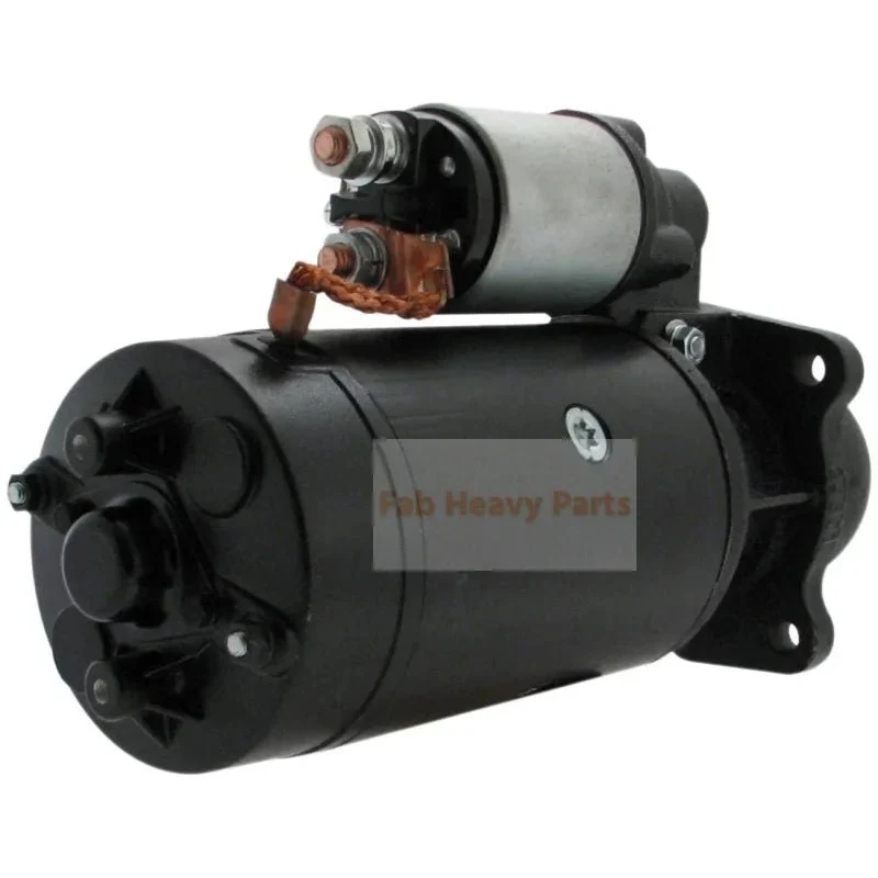 12V 9T Anlasser 0-001-358-049 LRS00921 433318 Passend für Atlas Copco ST35 ST48 STS35 STS48 F3L912 1983 - 1986