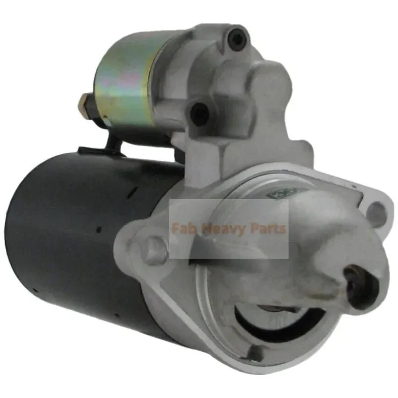 12V 9T Anlasser 18508-6600 714/35600 714/35600R Passend für Perkins 103-13 1294cc 20kW 1294cc 3-Zyl. 103-15 1496cc 23kW 14...