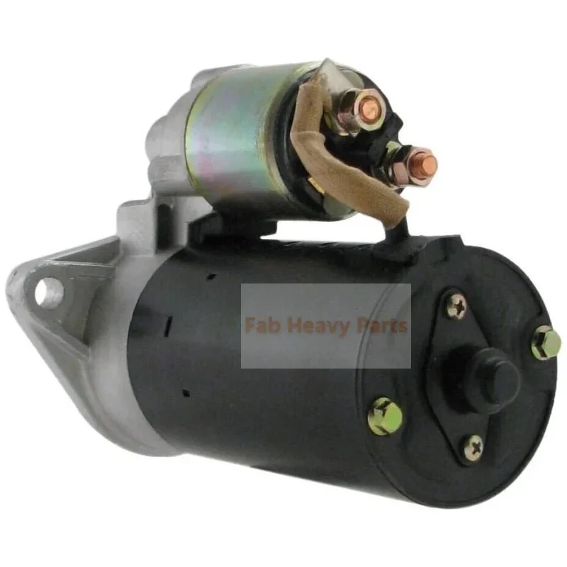 12V 9T Anlasser 18508-6600 714/35600 714/35600R Passend für Perkins 103-13 1294cc 20kW 1294cc 3-Zyl. 103-15 1496cc 23kW 14...