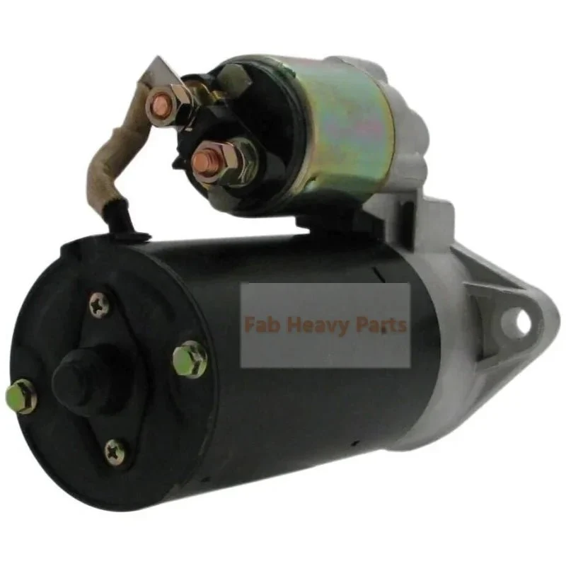 12V 9T Anlasser 18508-6600 714/35600 714/35600R Passend für Perkins 103-13 1294cc 20kW 1294cc 3-Zyl. 103-15 1496cc 23kW 14...
