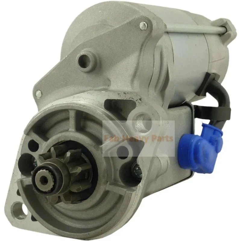 12V 9T Anlasser 228000-0691 15425-63014 126895A1 für Case Trenchers 560 6010 für Kubota V2203 Dsl 1994-2001