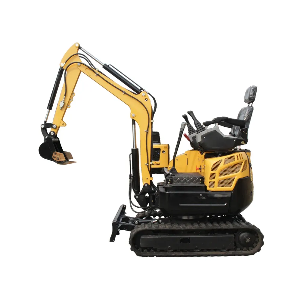 1,65 Tonnen KV18 Plus Minibagger mit Kubota D722 Dieselmotor