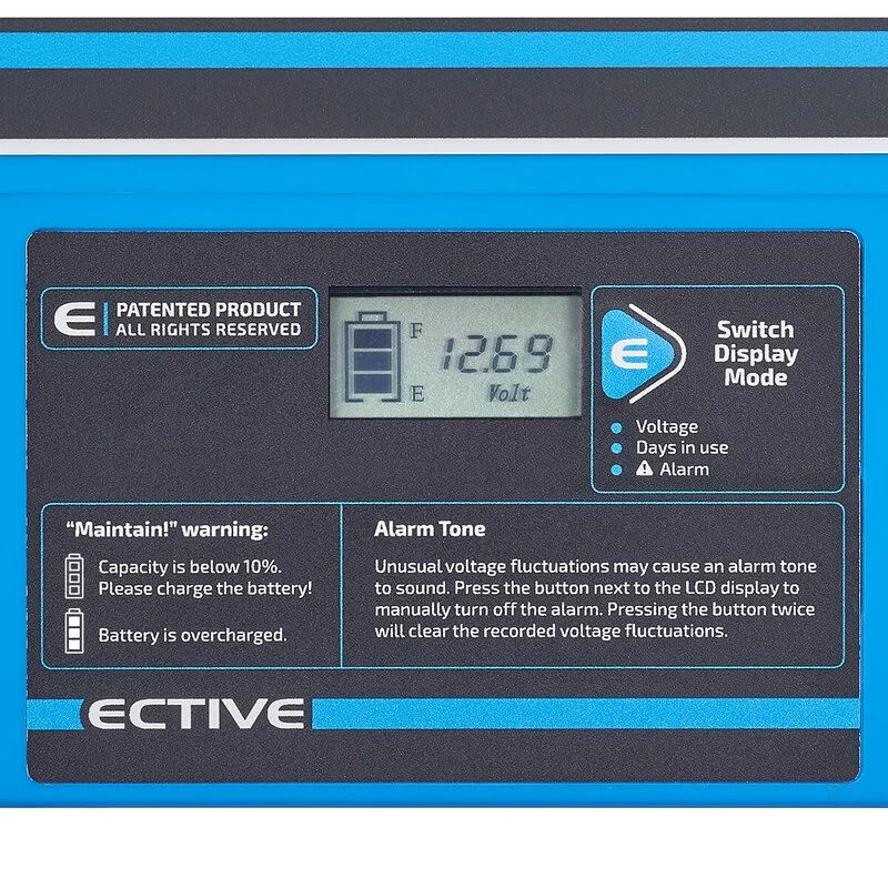 DC 170S AGM Deep Cycle mit LCD-Anzeige 170Ah