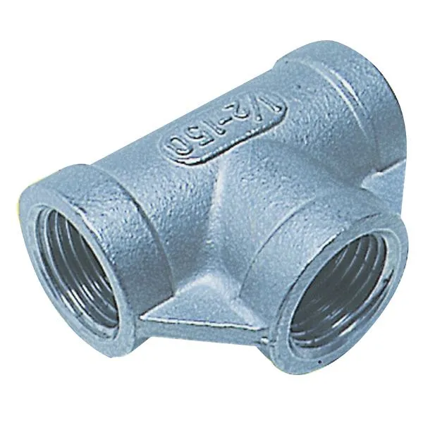 1852, T-Stück 1/2" RF, AISI 316