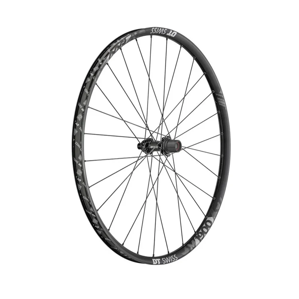 M 1900 Spline DB 29 Zoll Hinterrad, 30mm Alu, Centerlock, Shimano SP12, 148/12 Boost TA