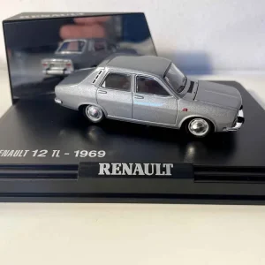 1969 Graue Renault 12 TL (Rechteck-Boxset) - NOREV