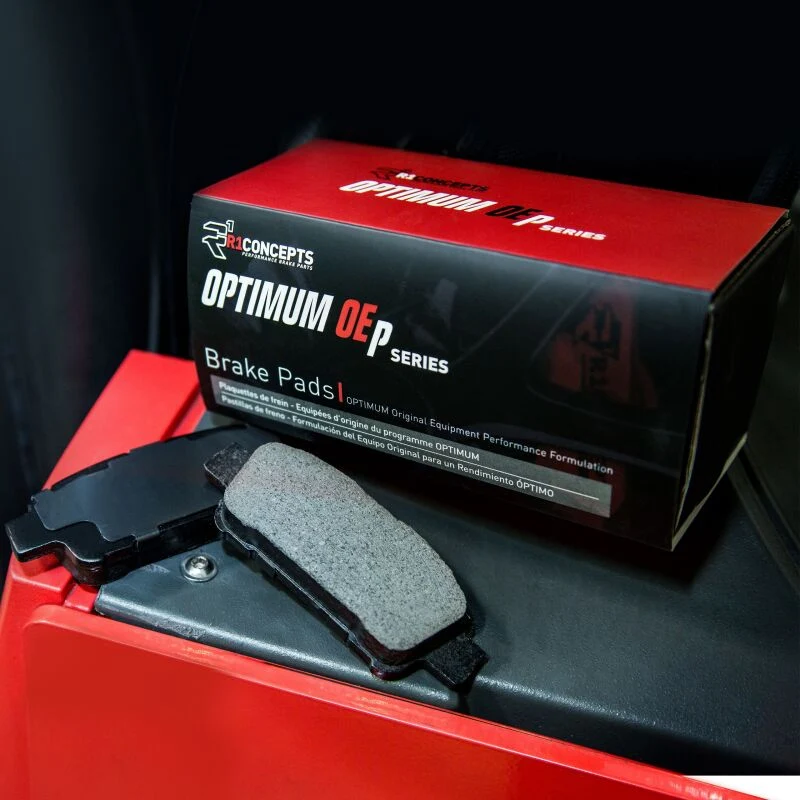 R1 2002-2012 Saab 9-2X Front R1 Optimum OE Pads & Hardware Kit