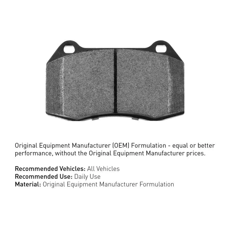 R1 2014-2022 Maserati Ghibli Front R1 Optimum OE Pads & Hardware Kit