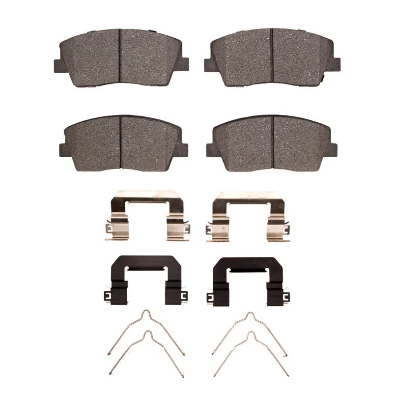 R1 2018-2023 Genesis G70 Front R1 Ceramic Pads & Hardware Kit
