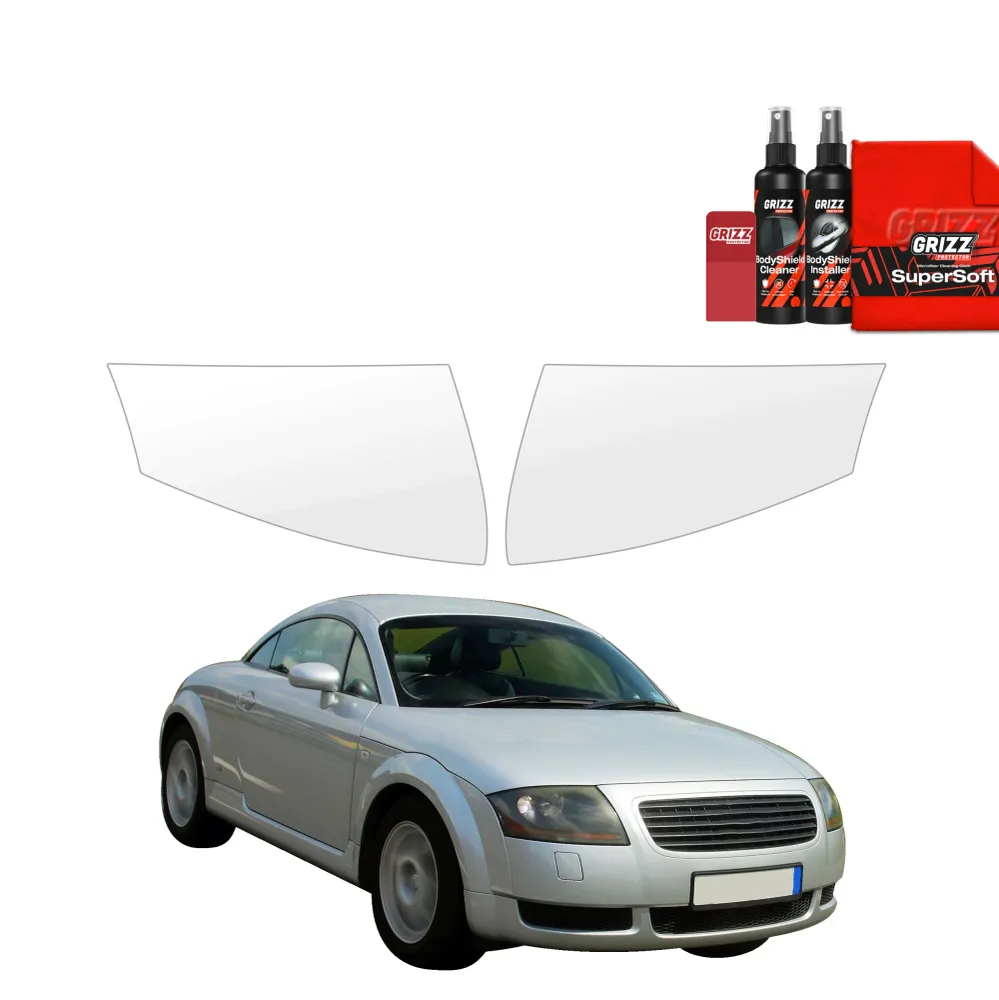2in1 Schutzfolie für Scheinwerfer - Audi TT I gen (1998-2006)