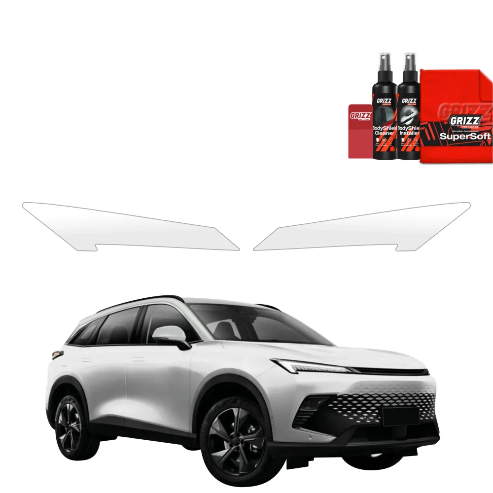 2in1 Schutzfolie für Scheinwerfer - BAIC BEIJING 5 (2023-2026)