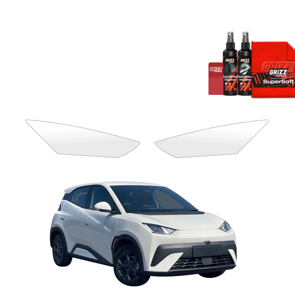 2in1 Schutzfolie für Scheinwerfer - BYD Dolphin Surf (2026)