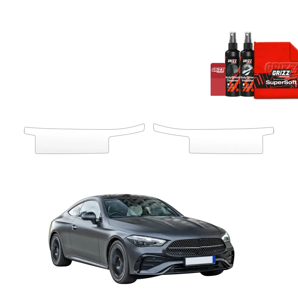 2in1 Schutzfolie für Schweller - Mercedes CLE 300 (2023-2026)