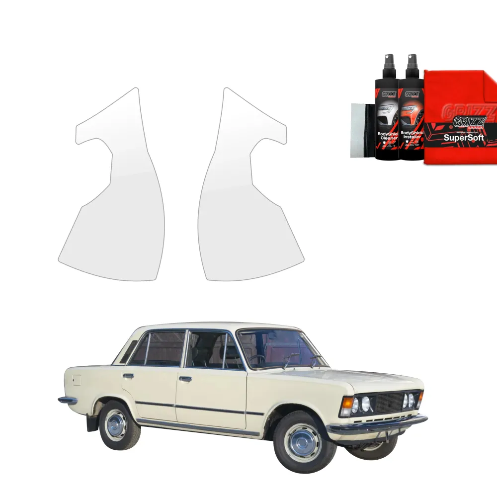 2in1 Schutzfolie für Stoßstange - Fiat 125P (1967-1991)