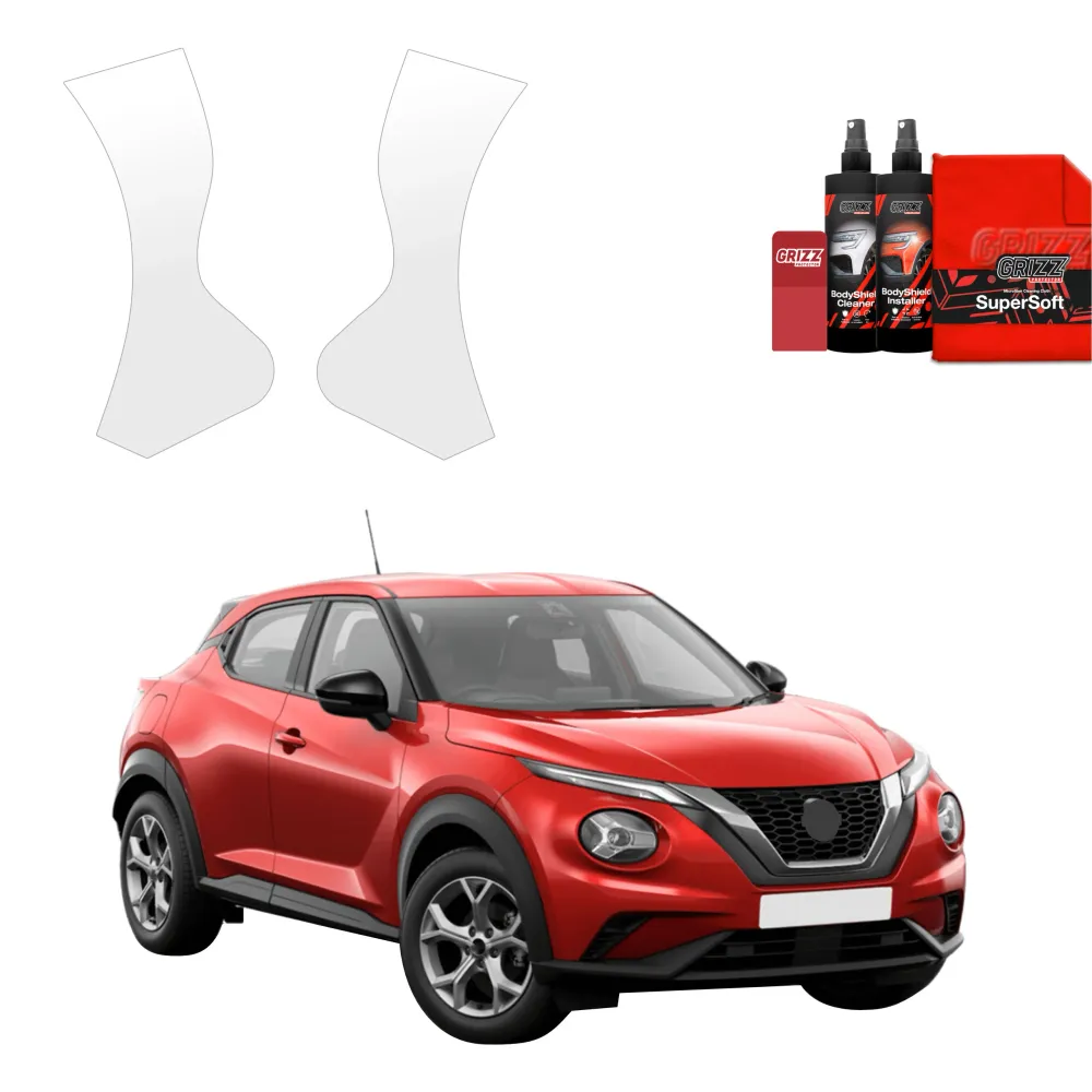 2in1 Schutzfolie für Stoßstange - Nissan Juke Facelift (2024-2026)