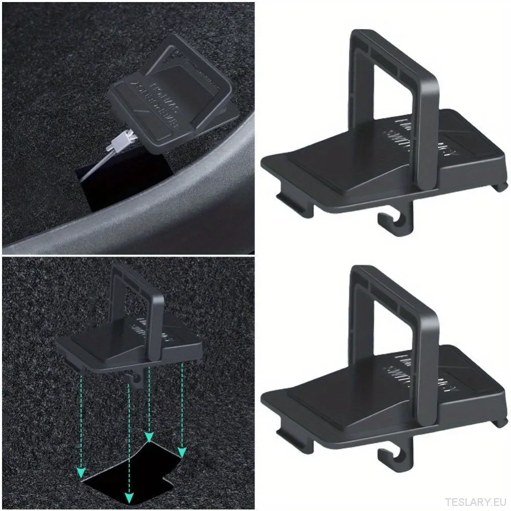 2pcs/Set Hecktür Notfall -Lock -Tür -Release -Notrufknopf für Tesla Neues Modell 3+ Highland 2024