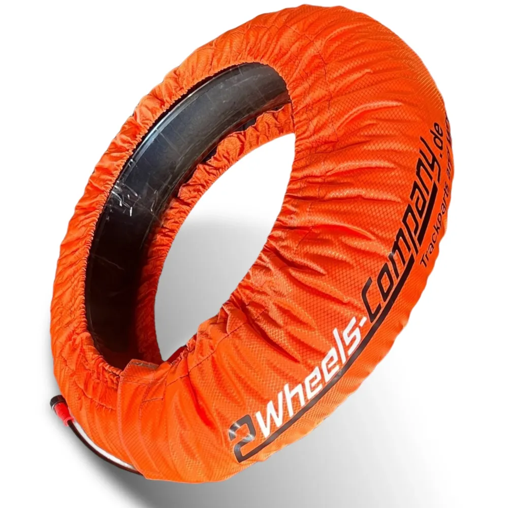 2Wheels Company Reifenwärmer Pitbike GP-Pro 80° 12 Zoll