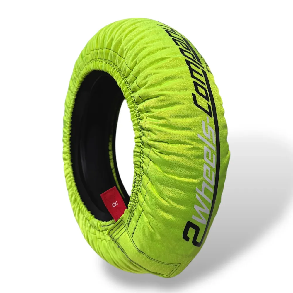 2Wheels Company Reifenwärmer Pitbike GP-Pro 80° 12 Zoll