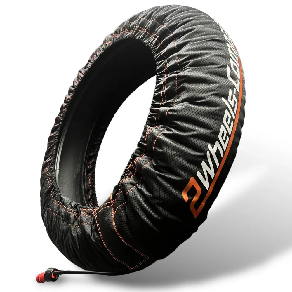2Wheels Company Reifenwärmer Pitbike GP-Pro 80° 12 Zoll