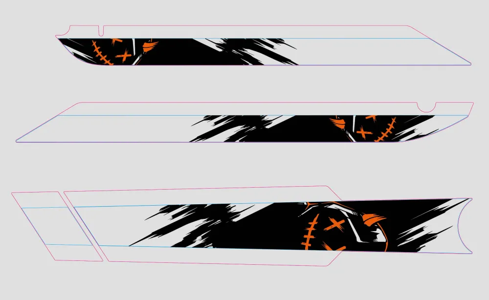 4060 Z Frame Protector Slicy
