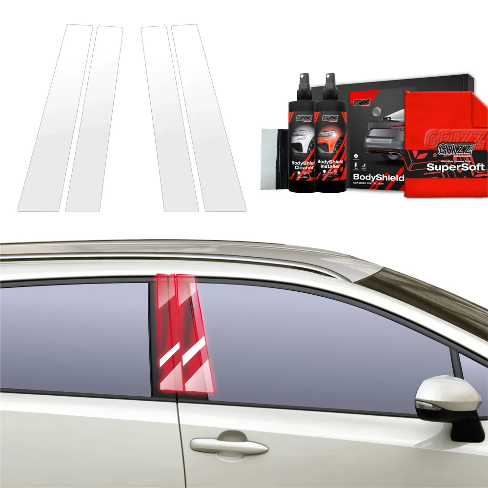4in1 Schutzfolie für B-Säule - Toyota Corolla Kombi Facelift (2022-2026)
