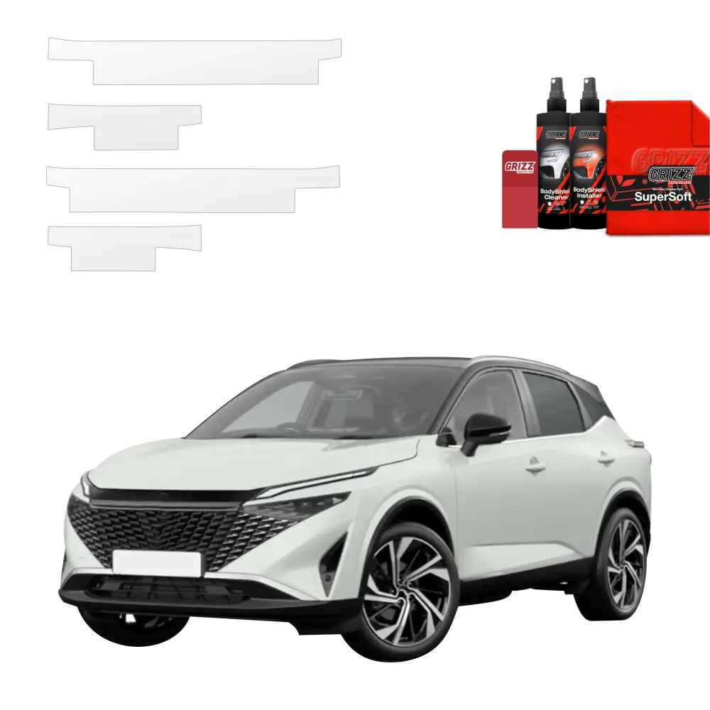 4in1 Schutzfolie für Schweller - Nissan Qashqai 3 Facelift (2024-2026)