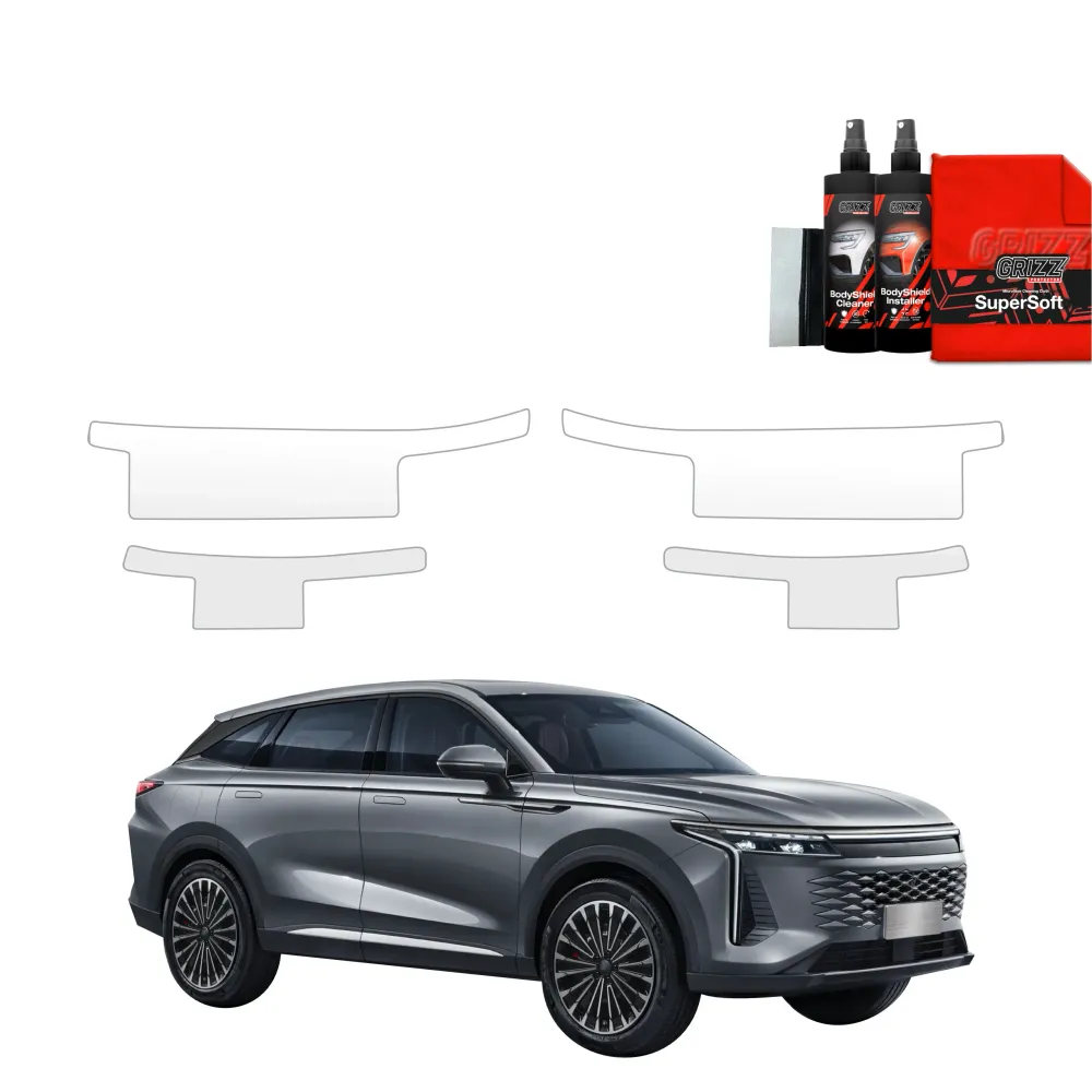 4in1 Schutzfolie für Schweller - OMODA 9 Super Hybrid (2025-2026)