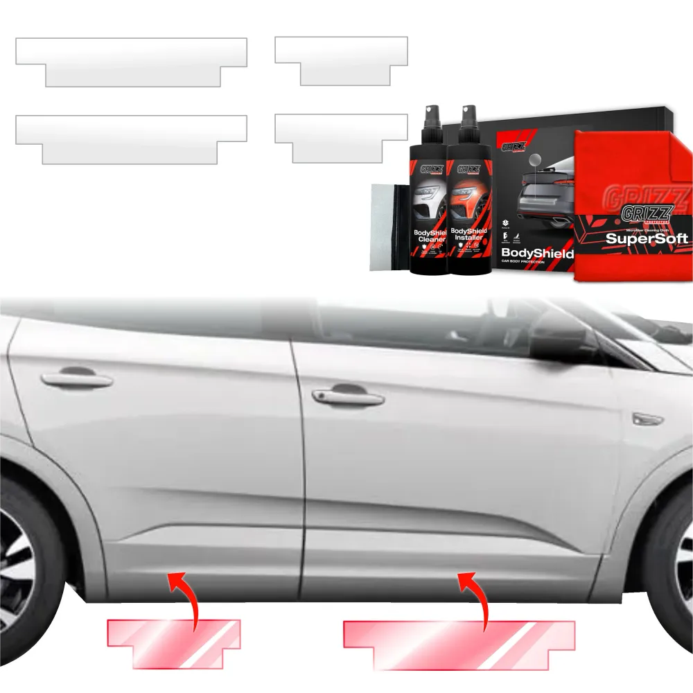 4in1 Schutzfolie für Schweller - Opel Grandland (2021-2024)