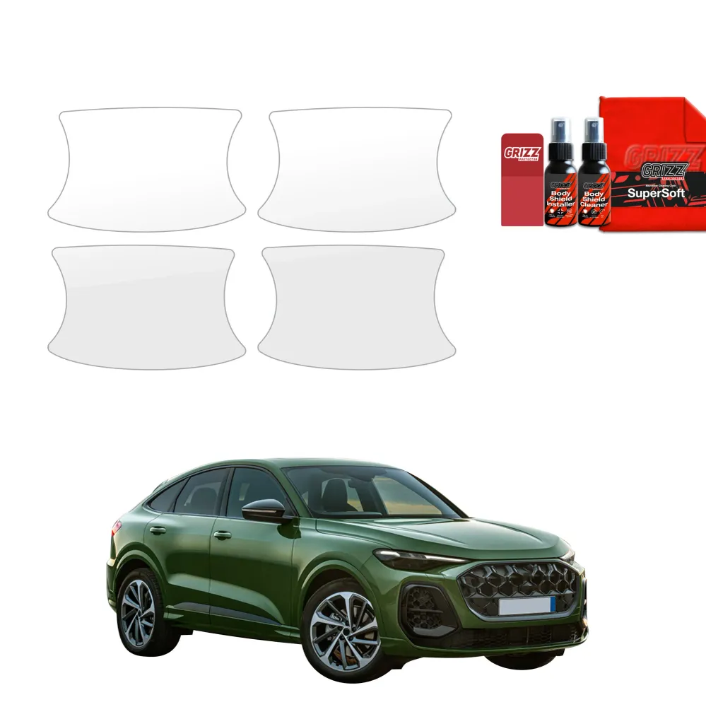 4in1 Schutzfolie für Türgriffmulden - Audi Q5 Sportback (2025-2026)
