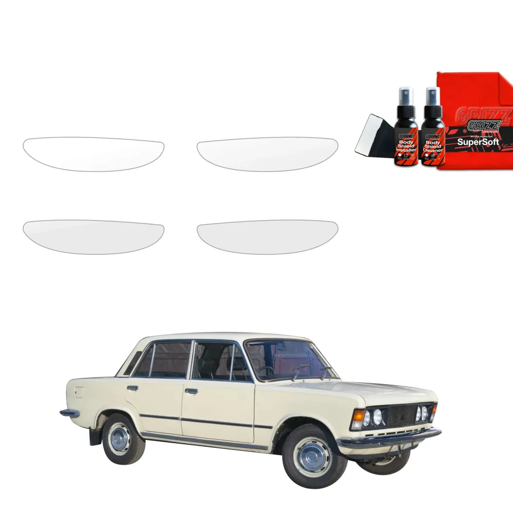 4in1 Schutzfolie für Türgriffmulden - Fiat 125P (1967-1991)