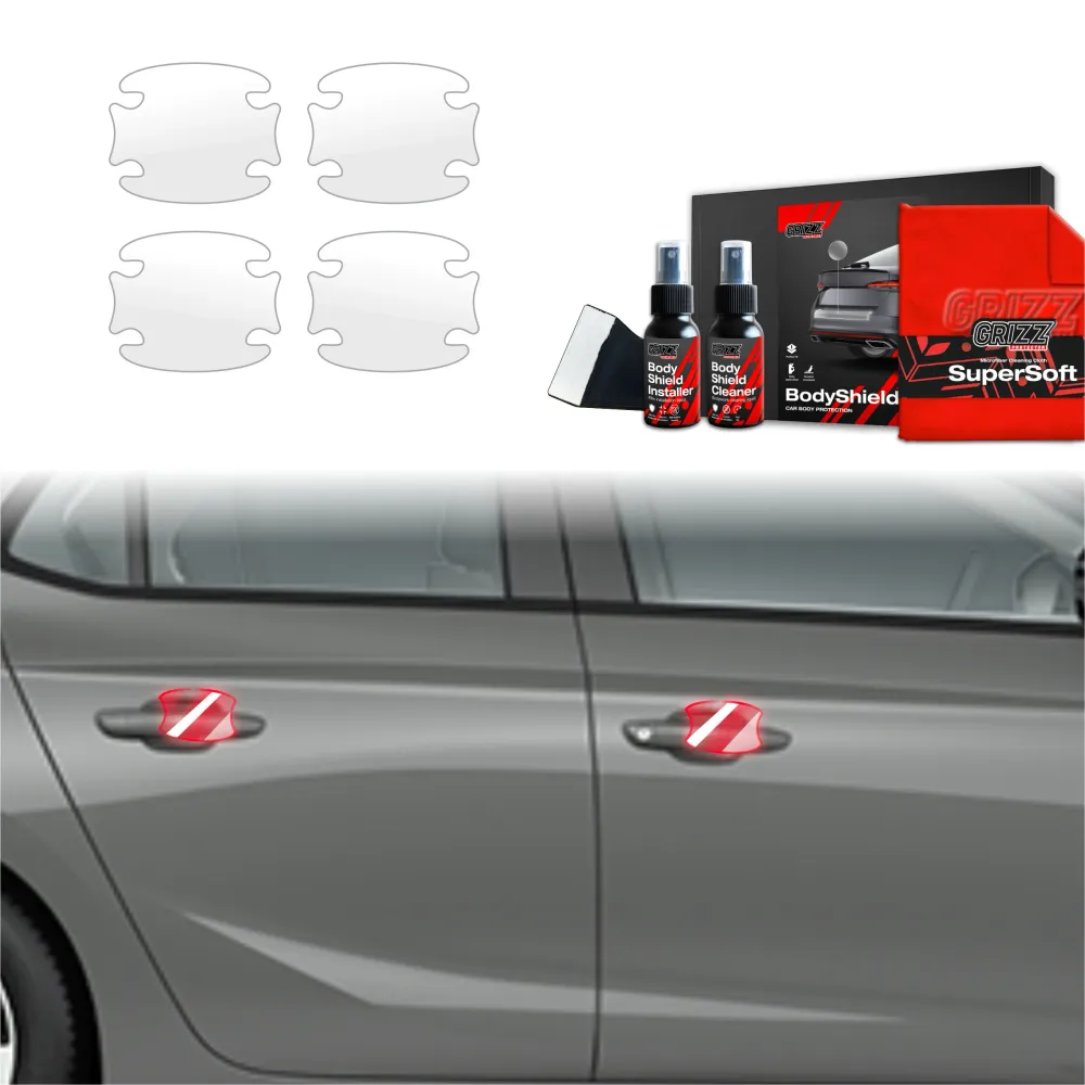 4in1 Schutzfolie für Türgriffmulden - Opel Corsa (2023- 2025)