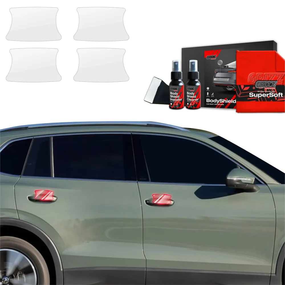 4in1 Schutzfolie für Türgriffmulden - Volkswagen VW Tiguan 3 (2024-2026)