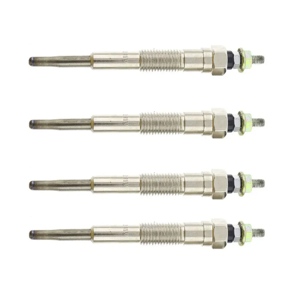 4PCS 1KZ-TE KZN165 KZN185 Glühkerzen 19850-67020 19850-67030 für Toyota Hilus Hiace 3,0 L Diesel