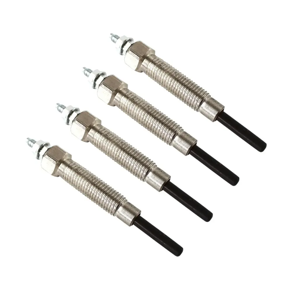 4PCS S4L S4L2 Glühkerzen MM409510 30666-57300 für Mitsubishi Motor Kompakttraktor TCM Gabelstapler Lader