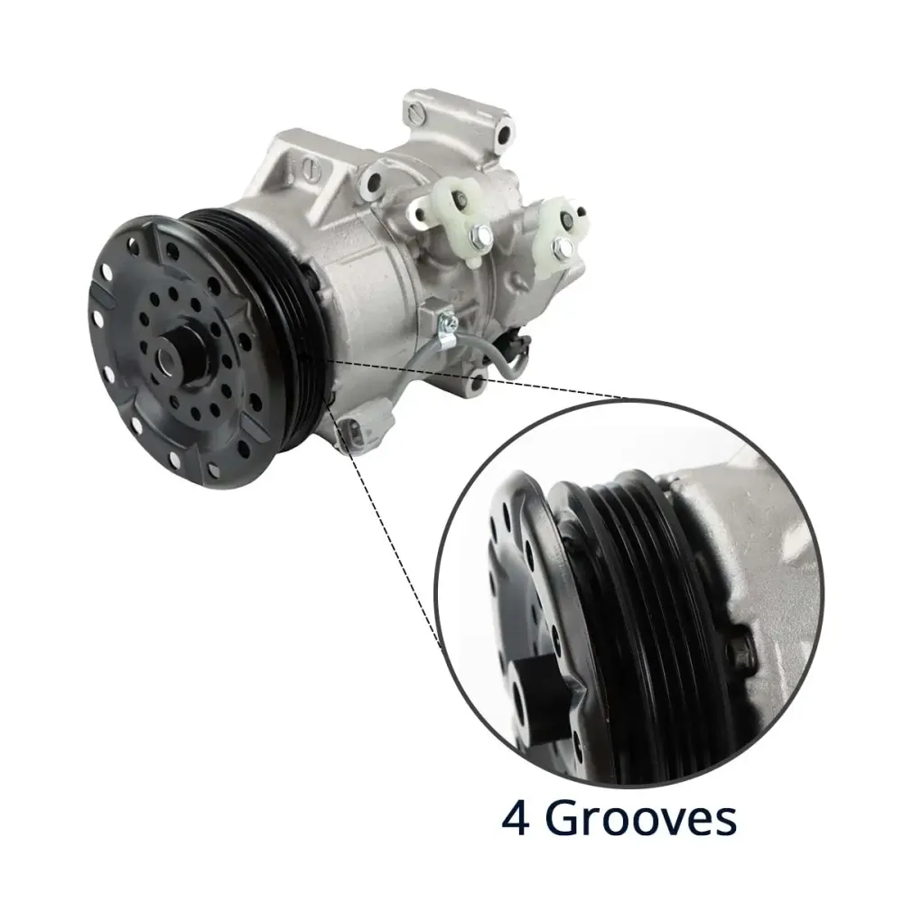 4PK Klimaanlage /C Kompressor 471-1622 157318 158318 für Toyota Yaris 1,5 L 2007-2013