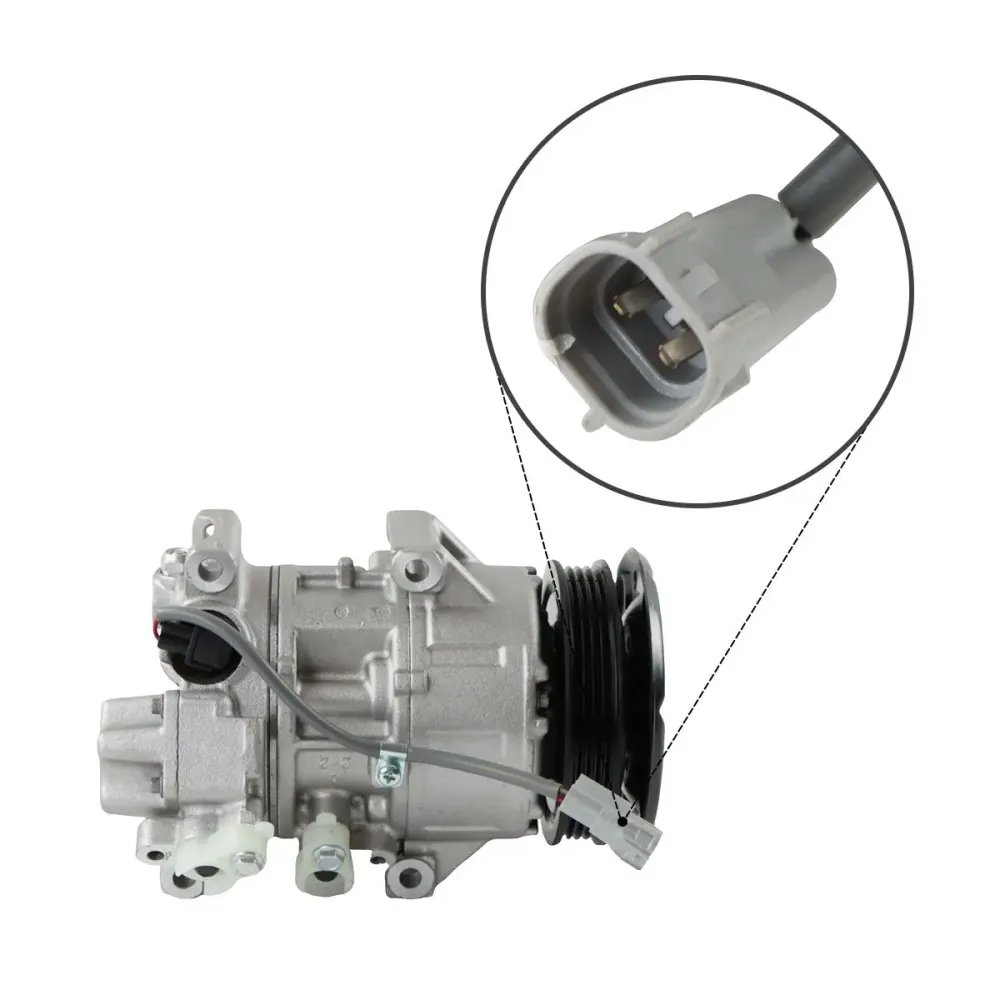 4PK Klimaanlage /C Kompressor 471-1622 157318 158318 für Toyota Yaris 1,5 L 2007-2013