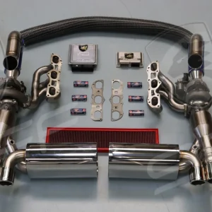 9FF Leistungssteigerung Stage 6 "Bolt-on Kit Monster-VTG" 900 PS passend für Porsche 991 Turbo/S 9FF innovations GmbH