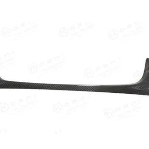 Abarth 500 Kühlergrill Nebellichtcover Carbon