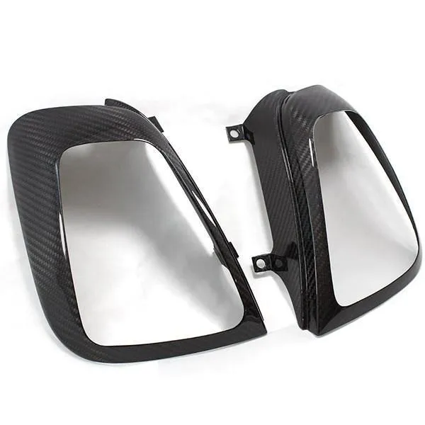 Abarth 500 Rear Light Cover - Carbon Fibre