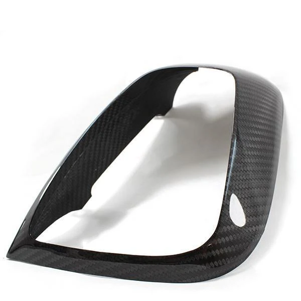 Abarth 500 Rear Light Cover - Carbon Fibre
