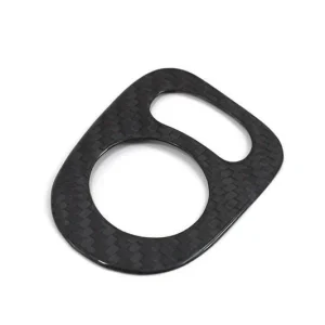 Abarth 500/595 Mirror Switch Control Cover LHD - Carbon Fibre