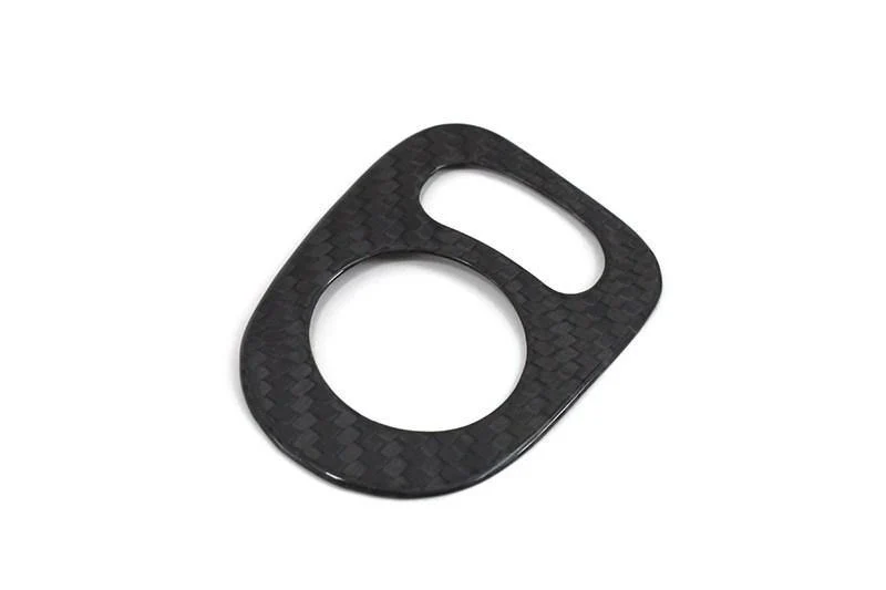 Abarth 500/595 Mirror Switch Control Cover LHD - Carbon Fibre
