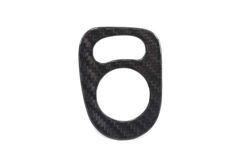 Abarth 500/595 Mirror Switch Control Cover LHD - Carbon Fibre