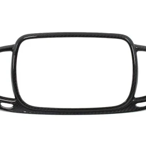 Abarth 595 Audio System Frame Cover - Carbon Fibre