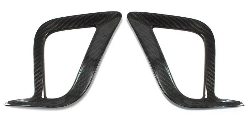 Abarth 595 Bumper Intercooler Frame - Carbon Fibre