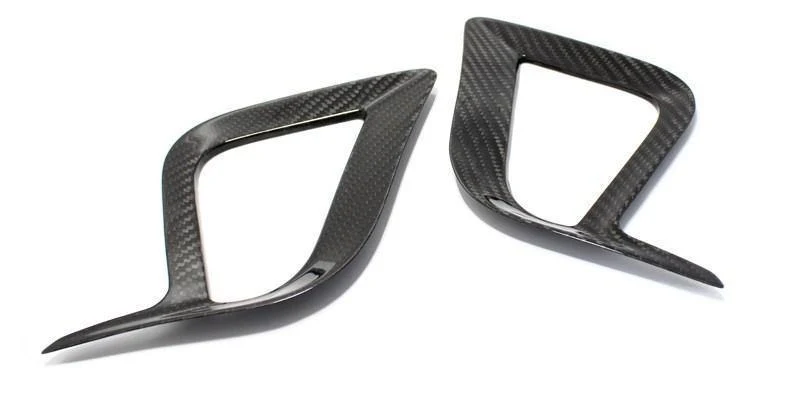 Abarth 595 Bumper Intercooler Frame - Carbon Fibre