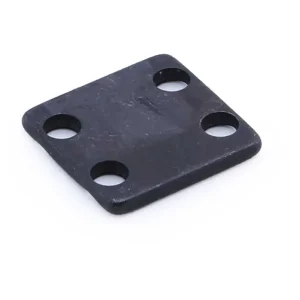 Abdeckplatte für Motorkabel