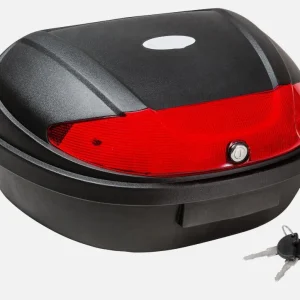 Abschließbarer Motorradkoffer Top Case Roller Motorrad Koffer Rollerkoffer Motorradtasche